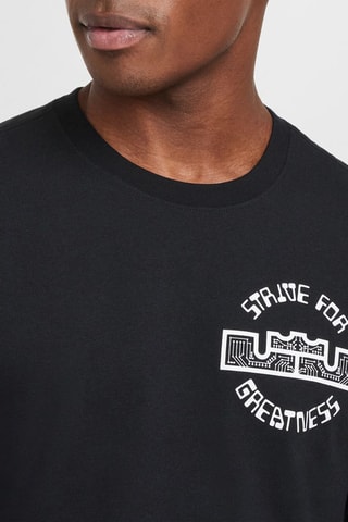 T-shirt regular de basquetebol LeBron James - Preto - Nike