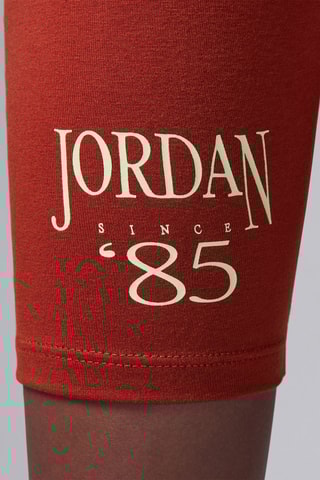 T-shirt et short Brooklyn Mini Me - Rouge et beige - Jordan