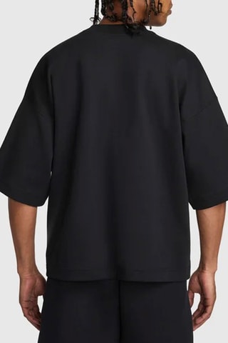 T-shirt regular polaire Tech - Noir - Nike
