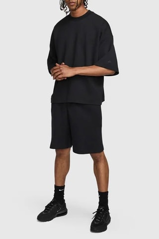 T-shirt regular polaire Tech - Noir - Nike