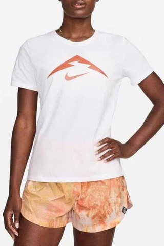 T-shirt regular Trail - Blanc - Nike