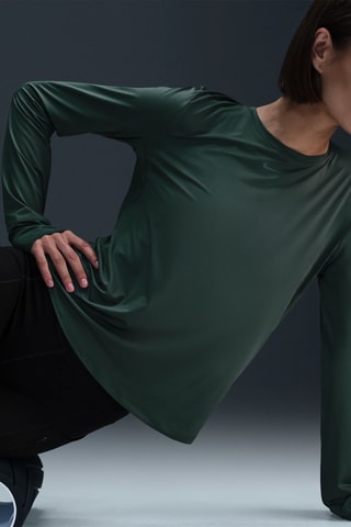 T-shirt d’entraînement One Classic - Vert - Nike