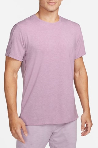 T-shirt regular de yoga - Mauve - Nike