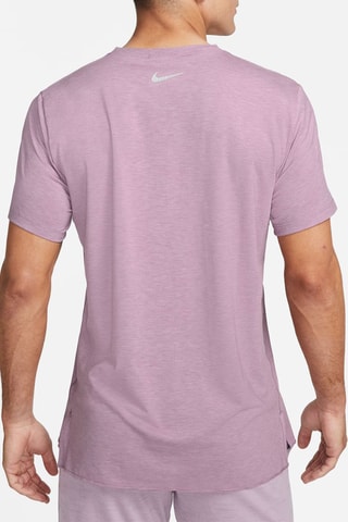 T-shirt regular de yoga - Mauve - Nike