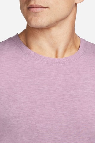 T-shirt regular de yoga - Mauve - Nike