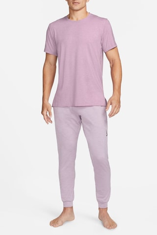 T-shirt regular de yoga - Mauve - Nike