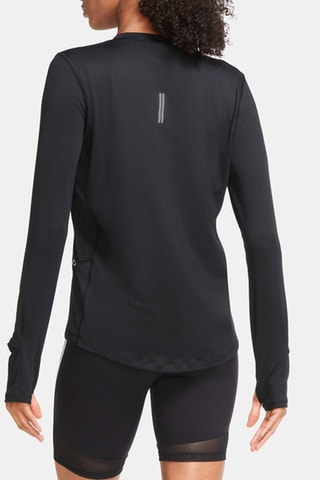 T-shirt de running Nike Element Dri-FIT - Noir