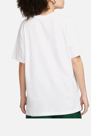 T-shirt Nike varsity - Blanc