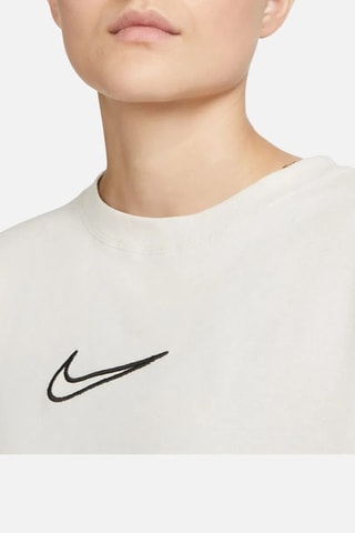 T-shirt Midi Swoosh - Beige