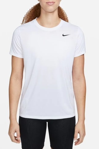 T-shirt d’entraînement Nike Dri-FIT - Blanc