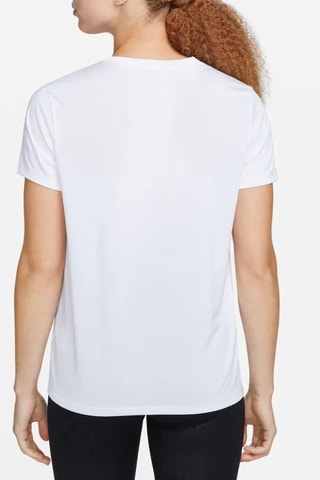T-shirt d’entraînement Nike Dri-FIT - Blanc