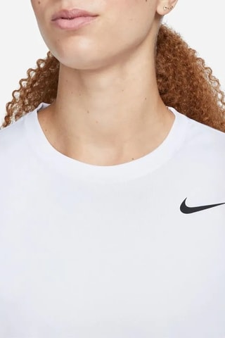 T-shirt d’entraînement Nike Dri-FIT - Blanc