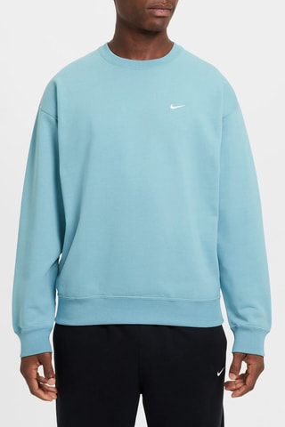 Sweat polaire Solo Swoosh - Ciel - Nike
