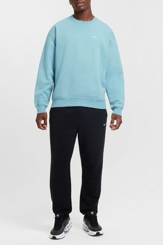 Sweat polaire Solo Swoosh - Ciel - Nike