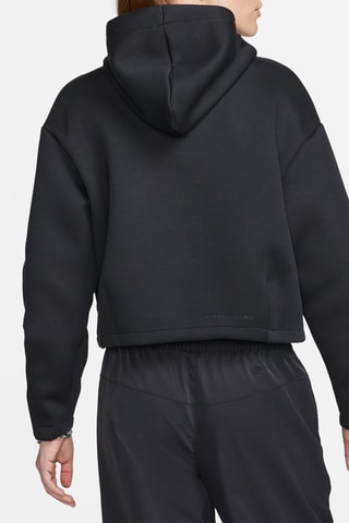 Sweat à capuche en coton biologique Tech Pack - Noir - Nike