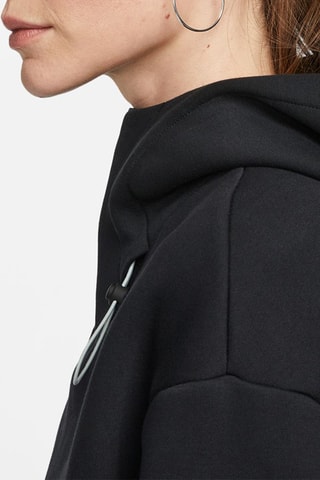 Sweat à capuche en coton biologique Tech Pack - Noir - Nike