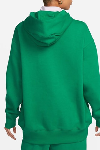 Sweat oversize polaire à capuche Phoenix - Vert clair - Nike