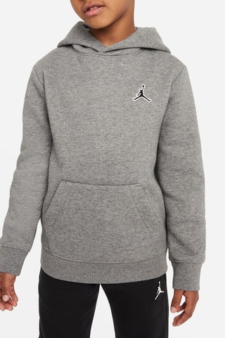 Sweat à capuche de basketball polaire - Gris clair chiné - Jordan