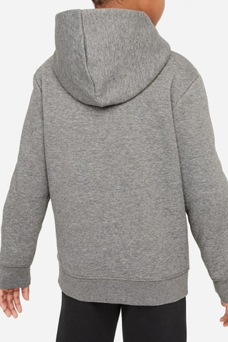 Sweat à capuche de basketball polaire - Gris clair chiné - Jordan