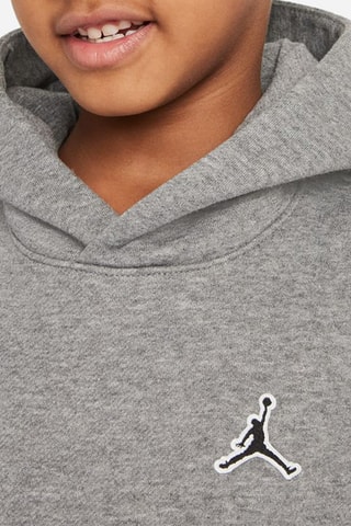 Sweat à capuche de basketball polaire - Gris clair chiné - Jordan