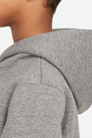 Sweat à capuche de basketball polaire - Gris clair chiné - Jordan