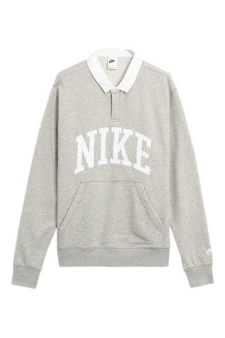 Sweat polaire - Gris chiné - Nike