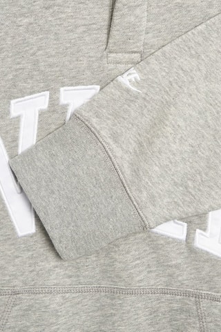 Sweat polaire - Gris chiné - Nike