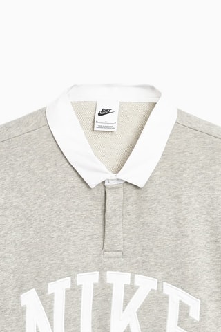 Sweat polaire - Gris chiné - Nike