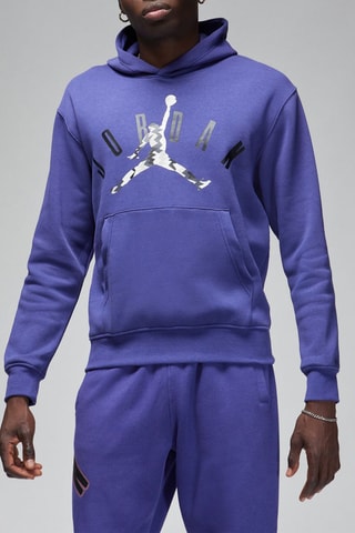 Sweat polaire à capuche Flight MVP - Violet - Jordan