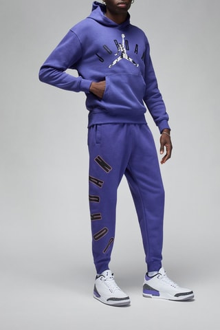 Sweat polaire à capuche Flight MVP - Violet - Jordan