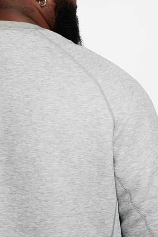 Sweat polaire Tech - Gris foncé chiné - Nike