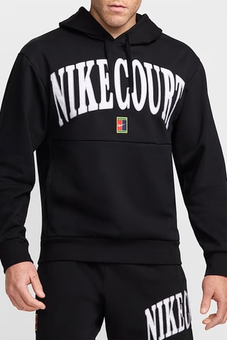 Sweat polaire de tennis Court Heritage - Noir - Nike