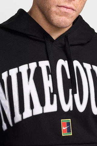 Sweat polaire de tennis Court Heritage - Noir - Nike