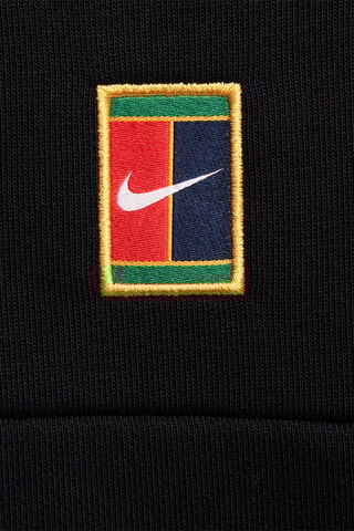 Sweat polaire de tennis Court Heritage - Noir - Nike