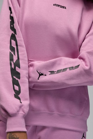 Sweat polaire Brooklyn - Violet - Jordan