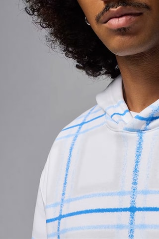 Sweat polaire Essentials - Blanc et bleu - Jordan