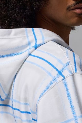 Sweat polaire Essentials - Blanc et bleu - Jordan