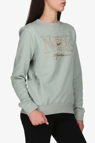 Sweat polaire Club - Vert - Nike