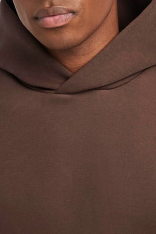 Sweat polaire à capuche Tech Reimagined - Marron - Nike