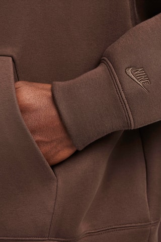 Sweat polaire à capuche Tech Reimagined - Marron - Nike