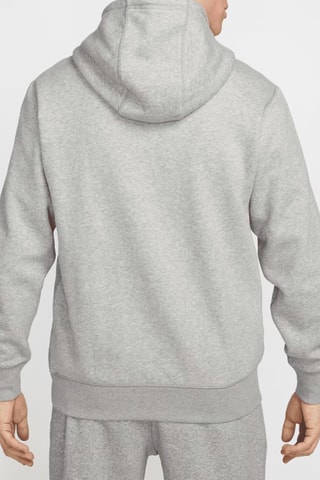 Sweat polaire à capuche Club - Gris chiné - Nike