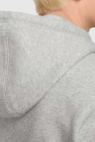 Sweat polaire à capuche Club - Gris chiné - Nike
