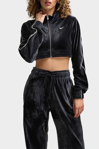 Sweat en velours Sportswear Collection - Noir - Nike