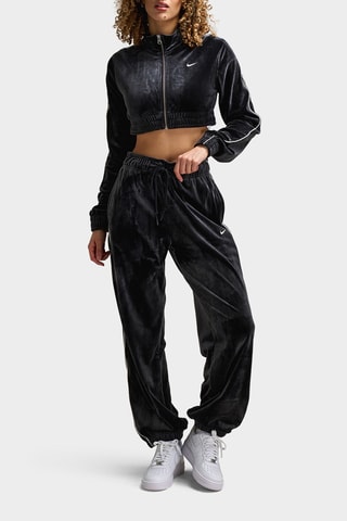 Sweat en velours Sportswear Collection - Noir - Nike