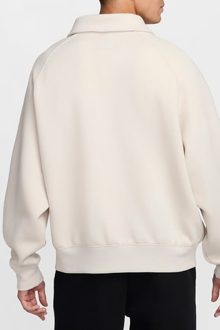 Sweat polaire Tech - Ivoire - Nike