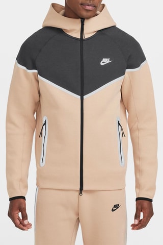 Sweat polaire à capuche Tech Windrunner - Anthracite - Nike