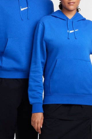 Sweat polaire à capuche - Bleu cobalt - Nike