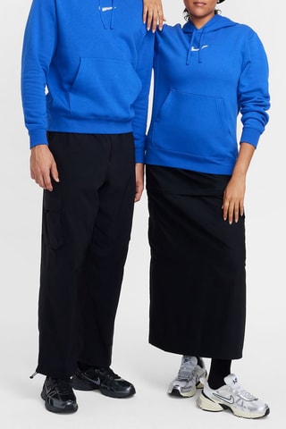 Sweat polaire à capuche - Bleu cobalt - Nike