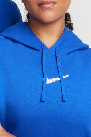 Sweat polaire à capuche - Bleu cobalt - Nike