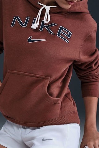 Sweat polaire à capuche Phoenix - Marron - Nike